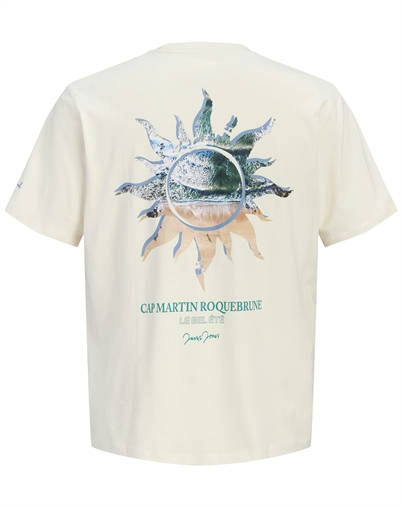 Jack & Jones Junior - JORHyeres Back Element T-Shirt - Antique White